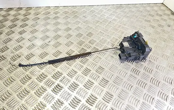 Fiat Punto (199) Front door lock 55701964 970573101