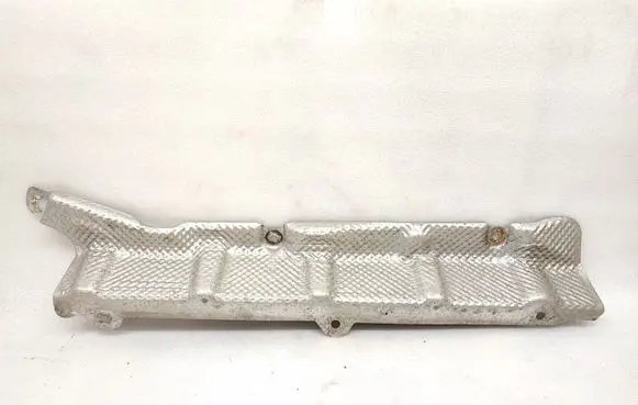 Porsche Macan (95B) Heat shield in engine bay 95B825757A