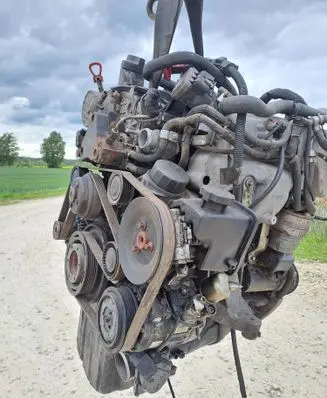 Mercedes-Benz Sprinter W906 Engine 646986 6460103446 A6460700401