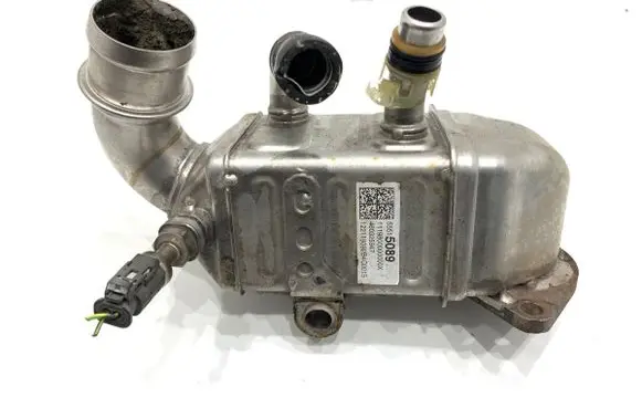 Opel Insignia B EGR valve cooler 55515089