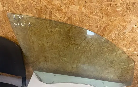 Front door window glass four-door