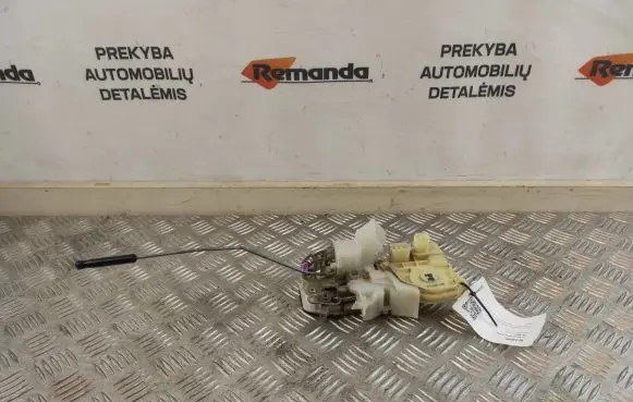 Honda Jazz Front door lock