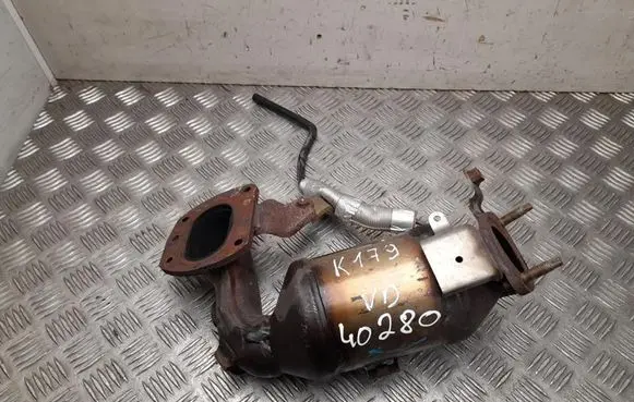 Lexus RX 450H Catalyst/FAP/DPF particulate filter L31D10