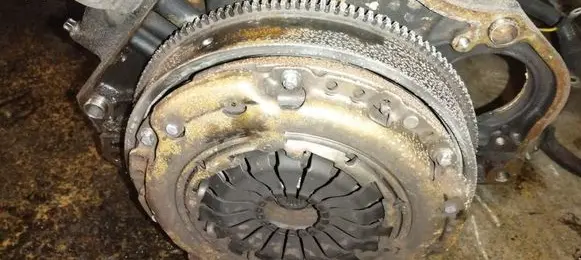 Opel Astra J Clutch set kit 