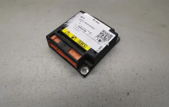 Peugeot 607 Airbag control unit/module 9640344180