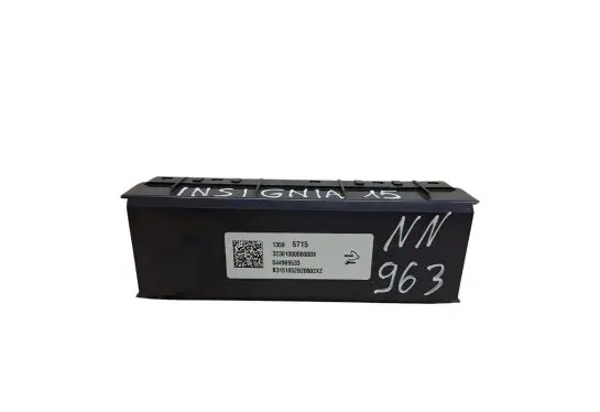Opel Insignia A Climate control unit 13595715