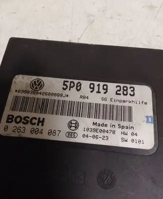 Seat Altea Parking PDC control unit/module 5P0919283 1039E00478 0263004087