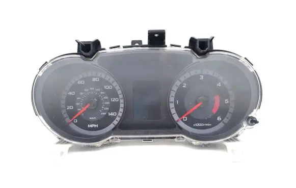 Citroen C-Crosser Speedometer (instrument cluster) 8100A486 528-060H