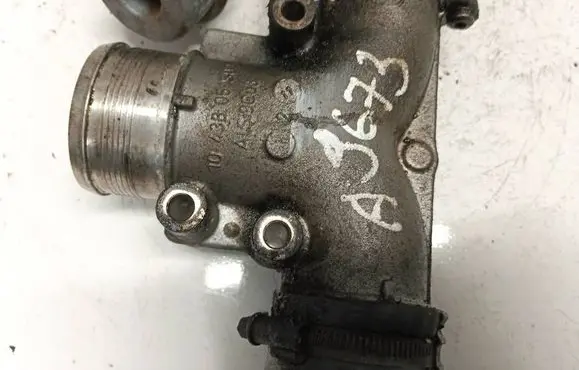 EGR valve line/pipe/hose