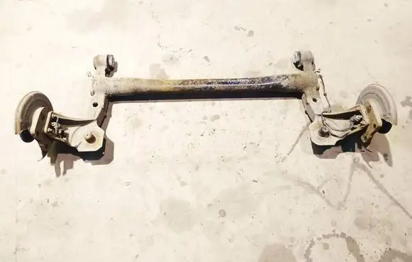 Opel Astra H Rear subframe 