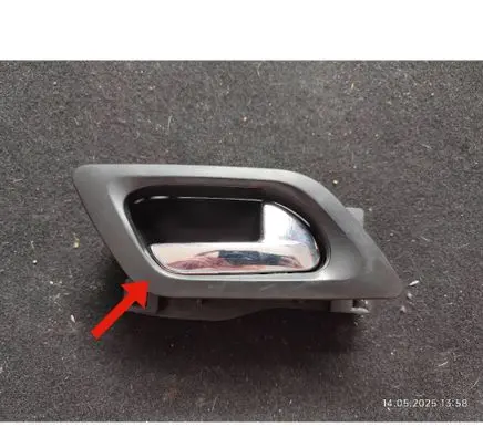 Citroen C4 I Front door handle cover 9657086177 9657085977