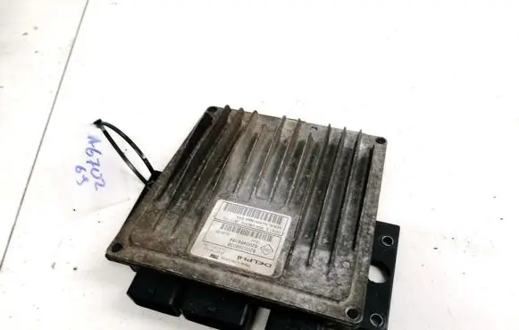 Renault Modus Engine control unit/module 8200399038 8200468189