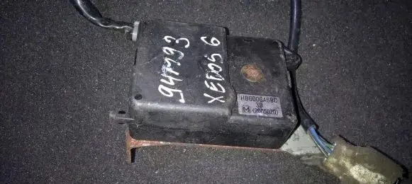 Mazda Xedos 6 Air flap motor/actuator hb600ga6bc hb600ga6bc-3d