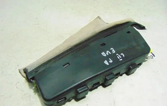 Renault Megane I Airbag squib ring wiring 