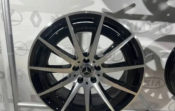 Mercedes-Benz EQC R20 alloy rim A2934010800 A2934010900