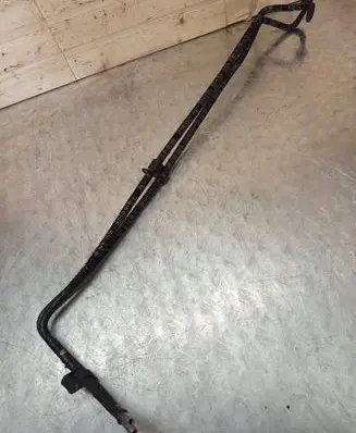 Audi A6 S6 C6 4F Power steering hose/pipe/line 4F0422885J