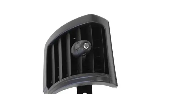 Dashboard air vent grill cover trim