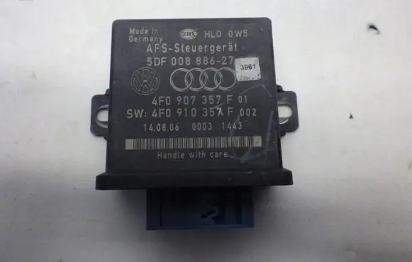 Audi A8 S8 D3 4E Xenon control unit/module 