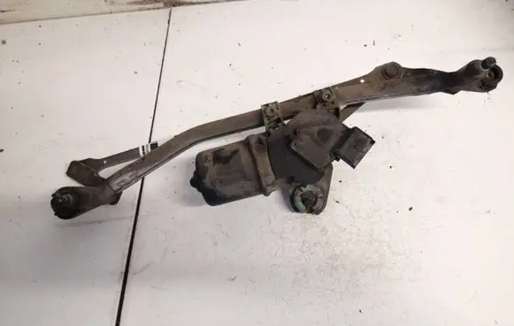 Citroen C3 Pluriel Front wiper linkage and motor