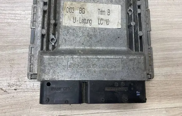 Ford Focus Engine control unit/module ECU 5M5P12B565BG 5M5P14C337BG 5WP22350BE