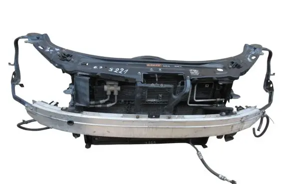 Mercedes-Benz S W221 Radiator support slam panel A2218170020 A2115002293