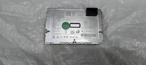 Peugeot 3008 III Wireless charging module 9848783280 9848801680