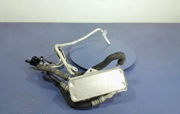 Engine oil radiator