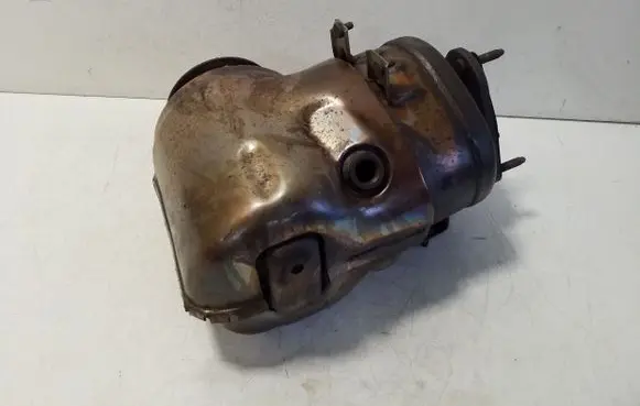 Catalyst/FAP/DPF particulate filter