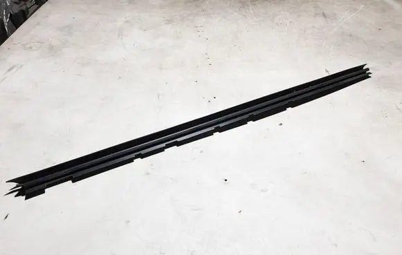 Volkswagen Touran II Rubber seal front door (on door) 1T0837471B