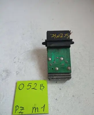 Renault Scenic I Heater blower motor/fan resistor 652873NI