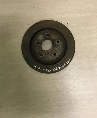 Volvo C70 Rear brake disc