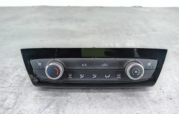 Climate control/heater control trim