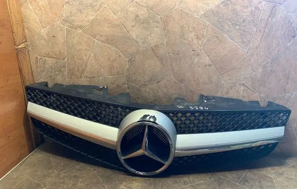 Mercedes-Benz SL R230 Front bumper upper radiator grill A2308802283