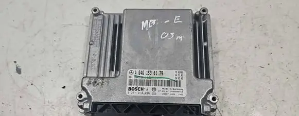 Mercedes-Benz E W211 Engine control unit/module A6461530179 1039S00310 0281010706