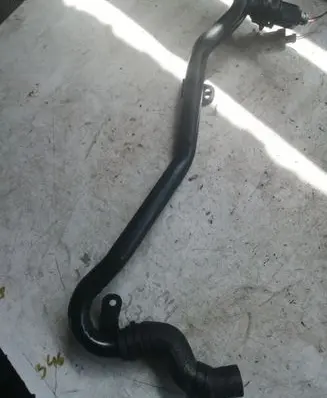 Volkswagen Golf VI Engine coolant pipe/hose 1K0121101C 1K0121064B 8K0978702