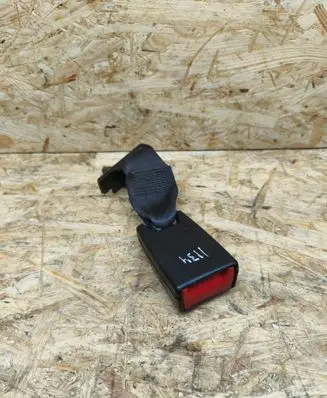 Rear seatbelt buckle