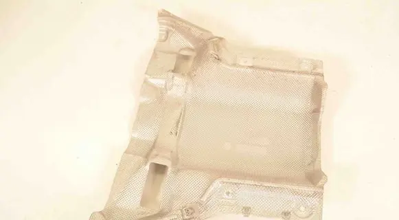 Mercedes-Benz C W205 Heat shield in engine bay A2056823700