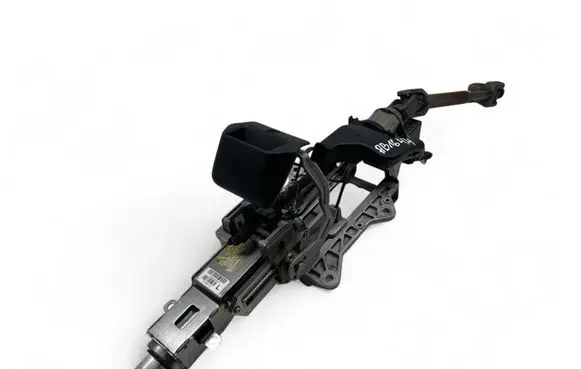 Steering wheel axle set