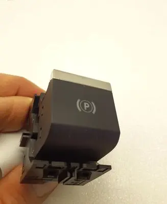 Citroen C4 III e-C4 Hand parking brake switch 9813146377
