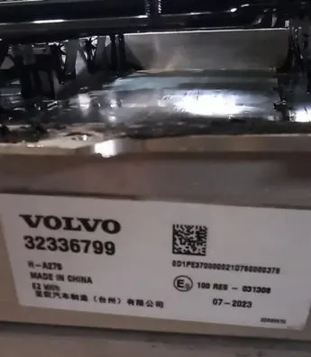 Polestar 2 Hybrid/electric vehicle battery tray 33835403AA P33835403 T2305125560