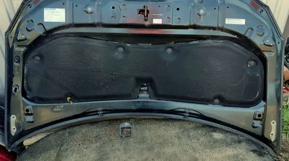 Toyota Auris 150 Engine bonnet/hood sound/heat insulation 