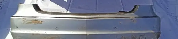 Mercedes-Benz CLC CL203 Rear bumper Sidabrine