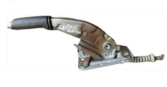 Opel Zafira A Hand brake release handle 