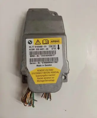BMW 5 E60 E61 Airbag control unit/module 9145400 31914540001Y