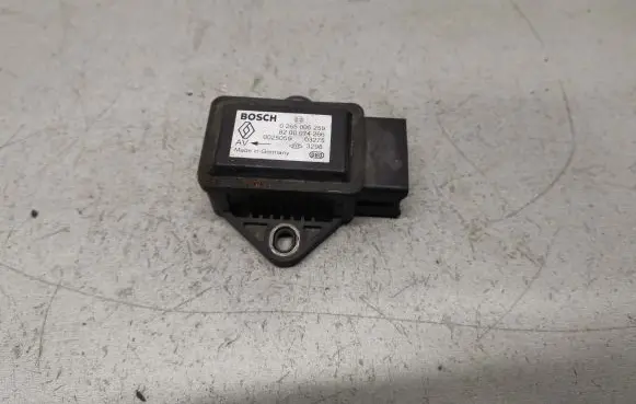 Renault Scenic II - Grand scenic II ESP acceleration yaw rate sensor 0265005259 8200074266
