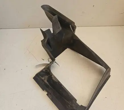 Audi Q7 4L Intercooler air guide/duct channel 4L0117336