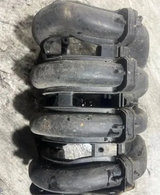 Peugeot 307 Intake manifold 9645400680