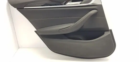 BMW 5 G30 G31 Rear door card panel trim 2845387 42320221 5296709