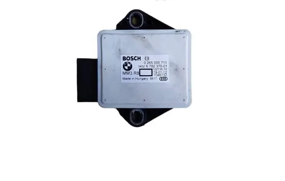 BMW 5 E60 E61 ESP (stability system) control unit 6782370 7046732 0265005711