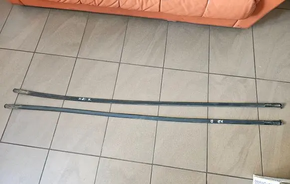 Honda Jazz IV GR Roof trim bar molding cover 